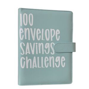 100 Envelope Challenge Binder Save $5050-Couples Goals 100 Day Savings Challenge